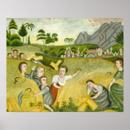 Erastus Salisbury Field - Ark of the Covenant Poster (Vorne)