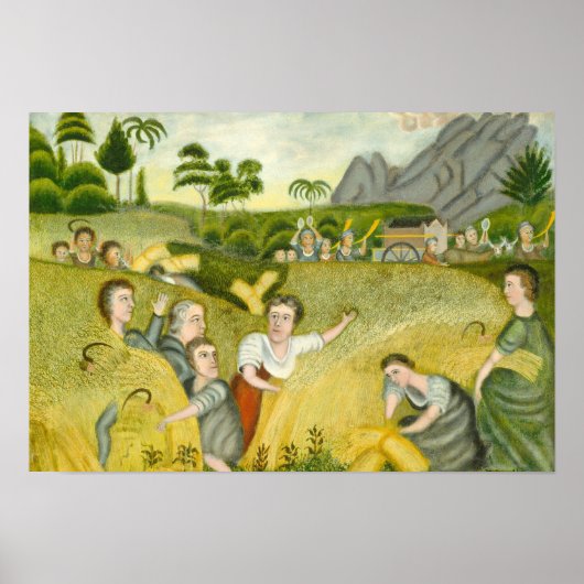 Erastus Salisbury Field - Ark of the Covenant Poster (Vorne)