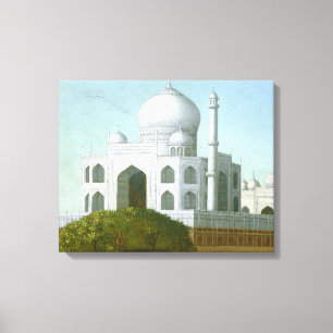 Erastus Salisbury Field - The Taj Mahal Leinwanddruck