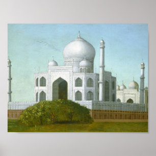 Erastus Salisbury Field - The Taj Mahal Poster