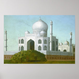 Erastus Salisbury Field - The Taj Mahal Poster