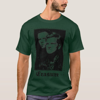 Erasure 80er Retro Design T-Shirt