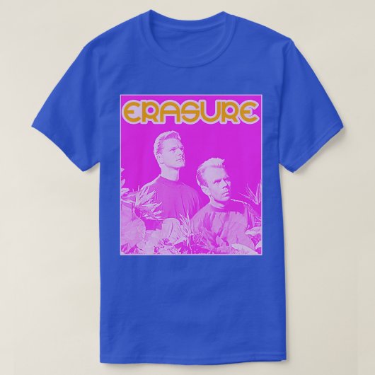 Erasure 80er Retro Synthpop FanArt T-Shirt (Design vorne)