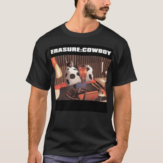 Erasure Cowboy T-Shirt (Vorderseite)