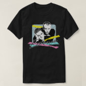 Erasure Retro 80er Fan Art Design T-Shirt (Design vorne)