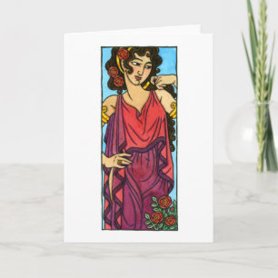 Erato Greeting Card Karte