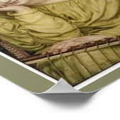 "Erato, Muse of Lyric Poetry" Poster (Ecke)