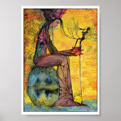 Erato Poster (Vorne)