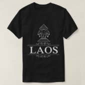 Erawan Laos Three Headed Elephant T-Shirt (Design vorne)