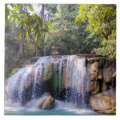 Erawan National Park, Thailand, Fliese (Vorderseite)