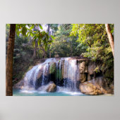 Erawan-Nationalpark, Thailand, Poster (Vorne)
