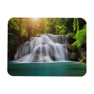 Erawan Wasserfall Kanjanaburi Thailand Magnet