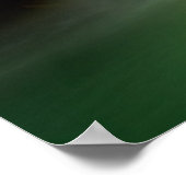 Erawan Wasserfall mit Hirsch Entspannen Poster (Ecke)