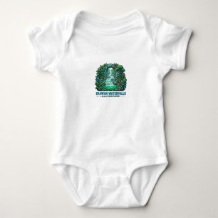ERAWAN-WASSERFÄLLE BABY STRAMPLER