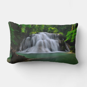 Erawan Waterfall Kanchanaburi, Thailand Lendenkissen