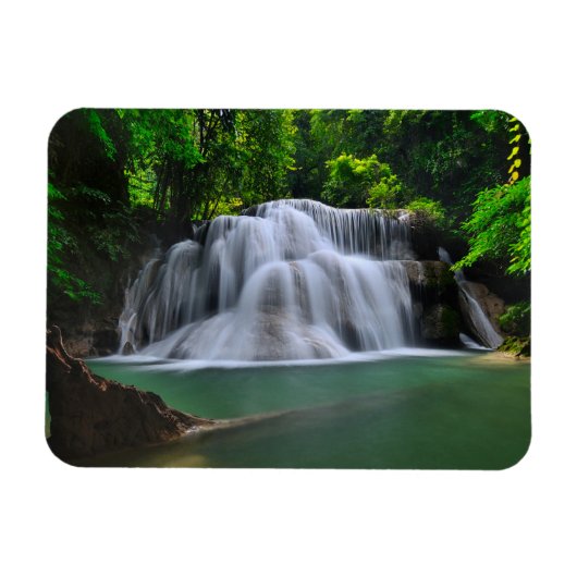 Erawan Waterfall | Kanchanaburi, Thailand Magnet (Horizontal)
