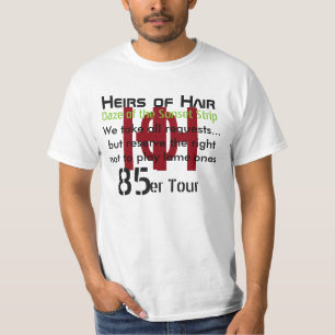 Erb Haar-offiziellen T-Shirt