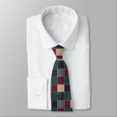 Erb-Tartan-Patchwork  Krawatte (Gebunden)