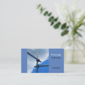 Erbauer/Baugewerbe-Karte Visitenkarte (Stehend Vorderseite)