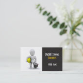 Erbauer/Baugewerbe-Karte Visitenkarte (Stehend Vorderseite)