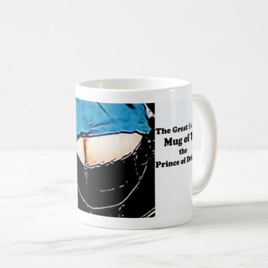 Erbauer-Tee Kaffeetasse (VorderseiteRechts)