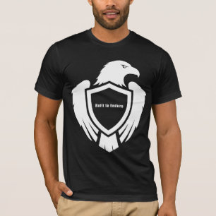 Erbaut auf Endure Eagle Symbol of Unyielding Inner T-Shirt
