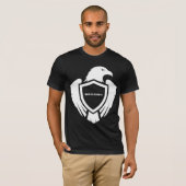 Erbaut auf Endure Eagle Symbol of Unyielding Inner T-Shirt (Vorne ganz)