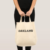 Erbaut in Oakland Tragetasche (Vorderseite (Produkt))