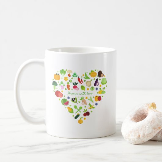Erbaut mit Liebe, Sequoia Elementarische Tasse (Mit Donut)