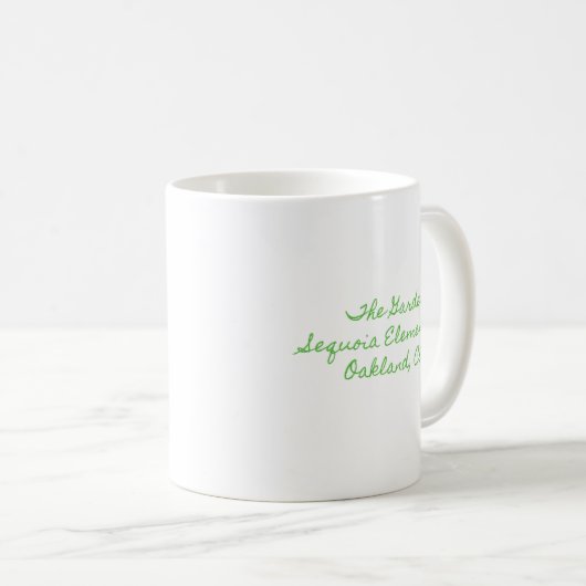 Erbaut mit Liebe, Sequoia Elementarische Tasse (VorderseiteRechts)