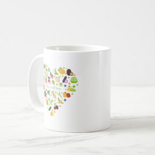 Erbaut mit Liebe, Sequoia Elementarische Tasse (Vorderseite Links)