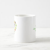 Erbaut mit Liebe, Sequoia Elementarische Tasse (Mittel)