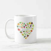 Erbaut mit Liebe, Sequoia Elementarische Tasse (Links)