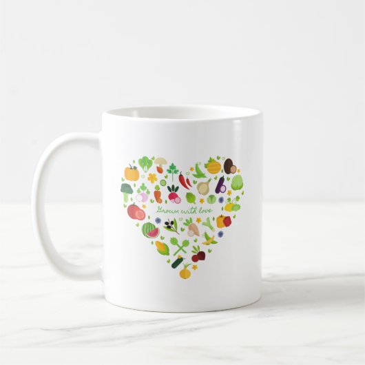 Erbaut mit Liebe, Sequoia Elementarische Tasse (Links)