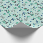 Erbaut, um Ihre Geschichte zu erzählen Geschenkpapier (Ecke)