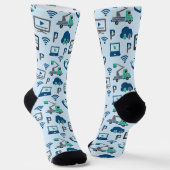Erbaut um Story Socks zu erzählen Socken (Gewinkelt)