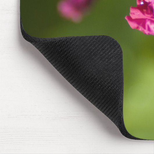 erbaute Blume Mousepad (Ecke)