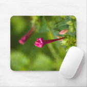 erbaute Blume Mousepad (Mit Mouse)