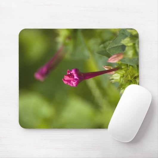 erbaute Blume Mousepad (Mit Mouse)