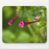 erbaute Blume Mousepad (Vorne)