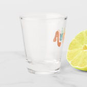 Erbaute Tante | Geschenke für Tante Schnapsglas (Links)