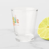 Erbaute Tante | Geschenke für Tante Schnapsglas (Rechts)