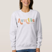 Erbaute Tante | Geschenke für Tante Sweatshirt (Vorderseite)
