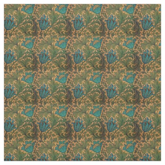 ErbBlumen-Gewebe Stoff (Muster)