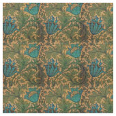 ErbBlumen-Gewebe Stoff (Nahaufnahme)