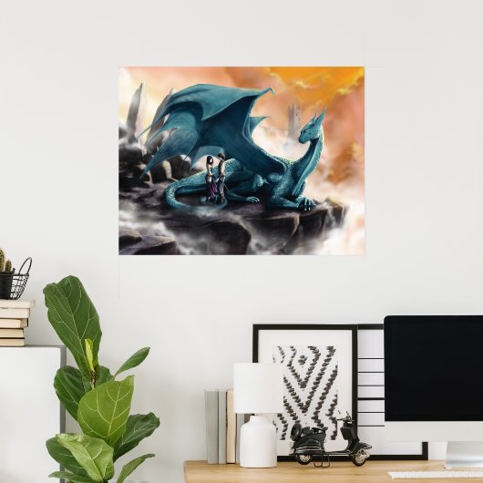 Erbbuch 4 Poster (Heimbüro)