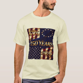 Erbe 250 Jahre Flaggenfeier T-Shirt
