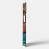 Erbe abstraktes I Case-Mate iPhone Hülle (Rückseite / Rechts)