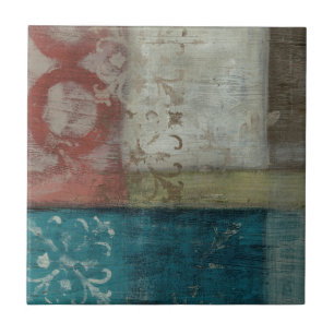 Erbe abstraktes I Fliese