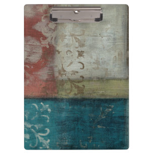 Erbe abstraktes I Klemmbrett